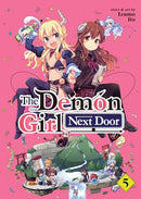The Demon Girl Next Door Vol 5
