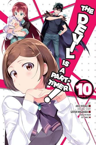 The Devil Is A Part-Timer Vol 10
