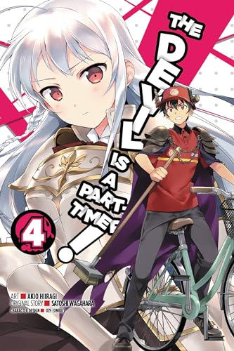 The Devil Is A Part-Timer! Vol 4
