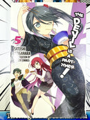 The Devil Is A Part-Timer! Vol 5 Light Novel