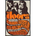 The Doors at Hilton 1967 Show Poster Print Print The Original Underground 