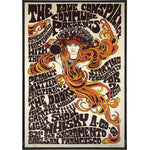 The Doors "Whiskey a Go Go" 1967 Show Poster Print Print The Original Underground 