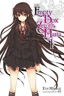 The Empty Box and Zeroth Maria Vol 1 Light Novel