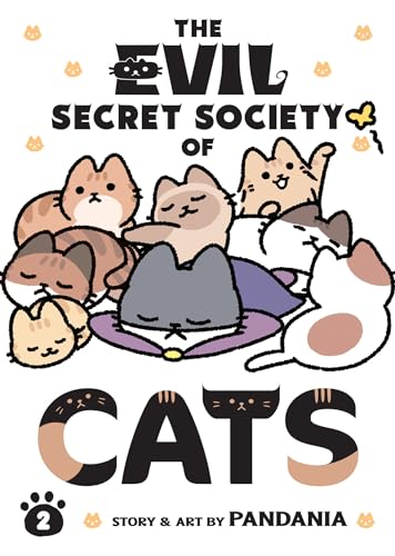 The Evil Secret Society of Cats Vol 2