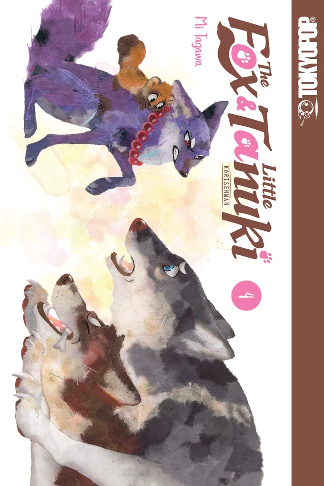 The Fox and Little Tanuki, Vol 4