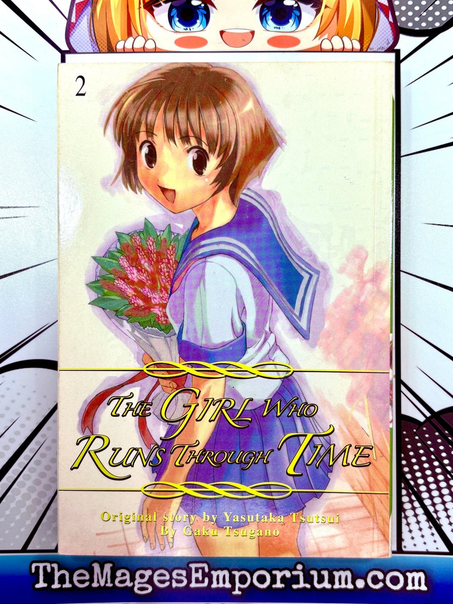 The Girl Who Runs Through Time Vol 2
