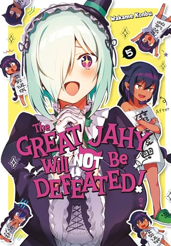 The Great Jahy Will Not Be Defeated Vol 5