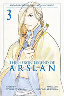 The Heroic Legend of Arslan Vol 3