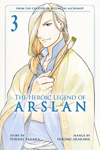 The Heroic Legend of Arslan Vol 3