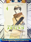 The Heroic Legend of Arslan Vol 4