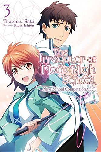 The Irregular of Magic High School Vol 3 Light Novel