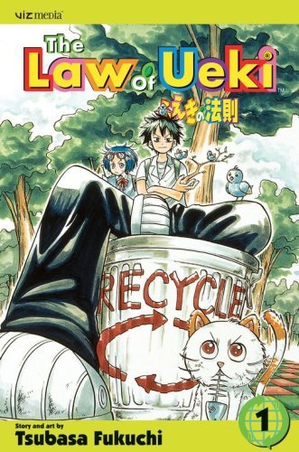 The Law of Ueki Vol 1