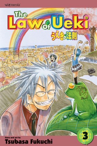 The Law of Ueki Vol 3