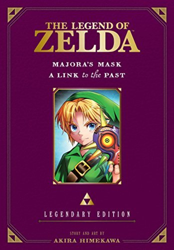 The Legend of Zelda Majora's Mask and A Link to the Past Legendary Edition
