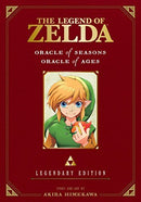 The Legend of Zelda Oracle of Seasons, Oracle of Ages Legendary Edition