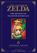 The Legend of Zelda The Minish Cap, Phantom Hourglass Legendary Edition