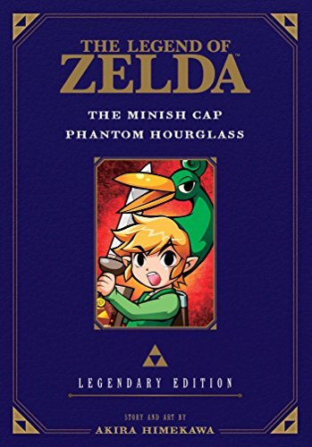 The Legend of Zelda The Minish Cap, Phantom Hourglass Legendary Edition