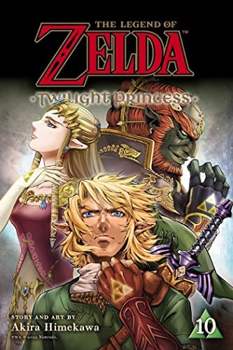 The Legend of Zelda: Twilight Princess, Vol 10