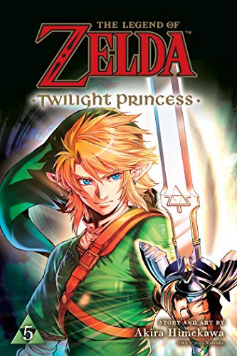 The Legend of Zelda Twilight Princess Vol 5
