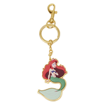 The Little Mermaid 35th Anniversary Keychain by Loungefly
