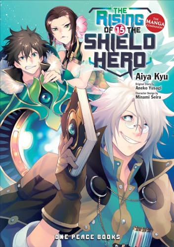 The Manga Companion The Rising of the Shield Hero Vol 15
