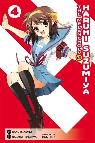 The Melancholy of Haruhi Suzumiya Vol 4