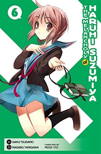 The Melancholy of Haruhi Suzumiya Vol 6