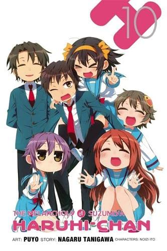 The Melancholy of Suzumiya Haruhi-Chan Vol 10