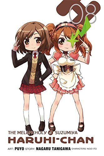 The Melancholy of Suzumiya Haruhi-Chan Vol 8