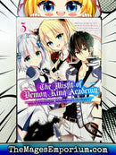 The Misfit of Demon King Academy Vol 3
