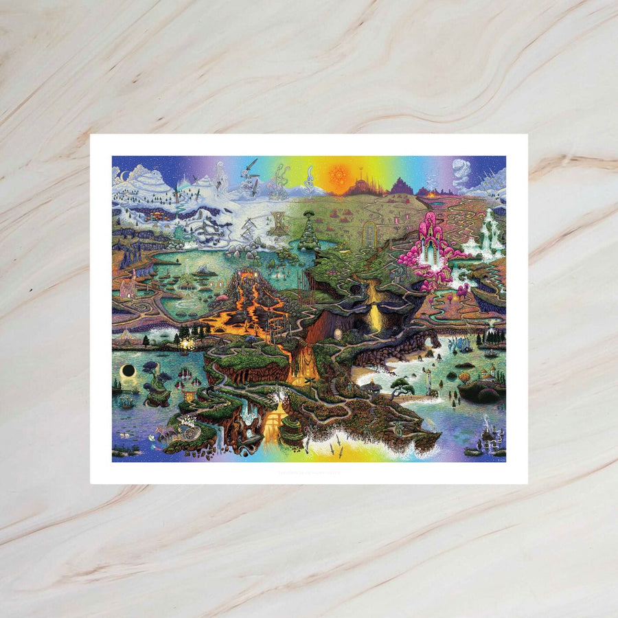 The Oracle of Many Paths (Limited Edition Print)