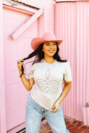 The Original, Viral Boot Stitch Western Graphic Tee