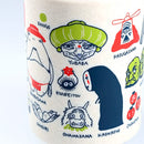 Spirited Away The Other Side of The Tunnel Studio Ghibli 12oz Ceramic Tea Mug