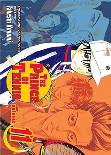 The Prince of Tennis Vol 11