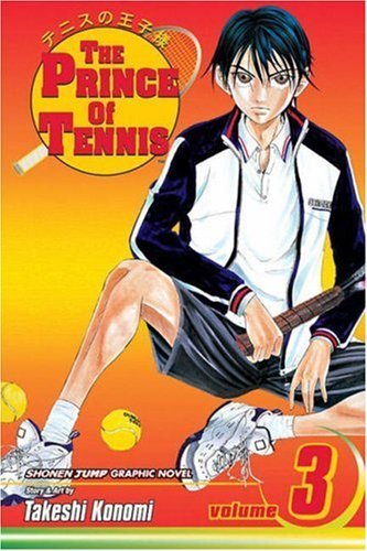 The Prince of Tennis Vol 3