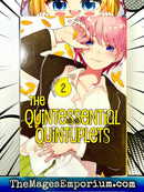 The Quintessential Quintuplets Vol 2