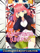 The Quintessential Quintuplets Vol 3