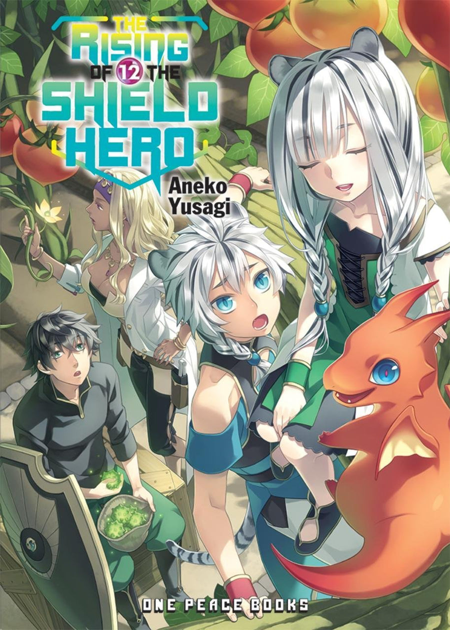 The Rising of the Shield Hero Vol 12