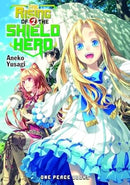The Rising of the Shield Hero Vol 2 Light Novel