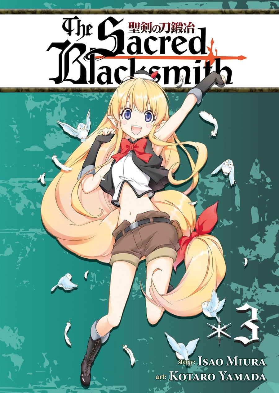 The Sacred Blacksmith Vol 3