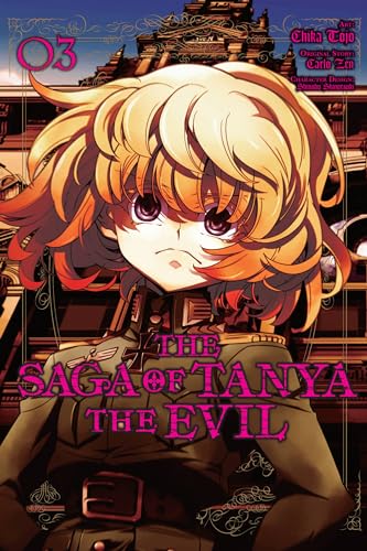 The Saga of Tanya the Evil Vol 3