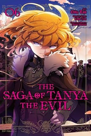 The Saga of Tanya The Evil Vol 6