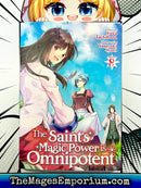 The Saint's Magic Power is Omnipotent Vol 8 Light Novel