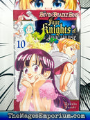 The Seven Deadly Sins Four Knights of the Apocalypse Vol 10