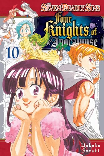 The Seven Deadly Sins Four Knights of the Apocalypse Vol 10