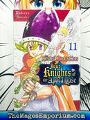 The Seven Deadly Sins Four Knights of the Apocalypse Vol 11