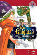 The Seven Deadly Sins Four Knights of the Apocalypse Vol 4