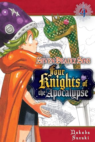 The Seven Deadly Sins Four Knights of the Apocalypse Vol 4