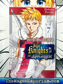 The Seven Deadly Sins Four Knights of the Apocalypse Vol 7