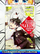 The Sorcerer King of Destruction and the Golem of the Barbarian Queen Vol 1 Manga